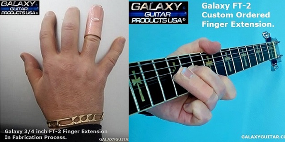 FT-2 Finger Extension in Custom work process